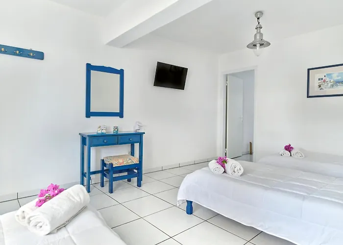 Ξενοδοχείο με διαμερίσματα Fyrogenis Palace Αμπελάς